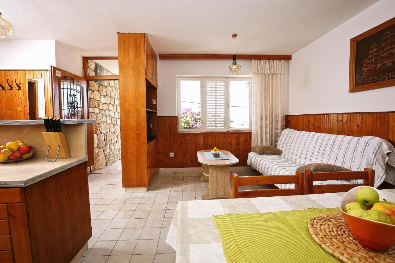 Apartments By The Sea Prizba, Korcula - 9255 Экстерьер фото